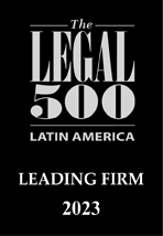 Legal 500 Leading Firm LA 2023